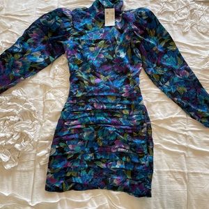 Never worn designer dress. XS. Ronny Kobo.